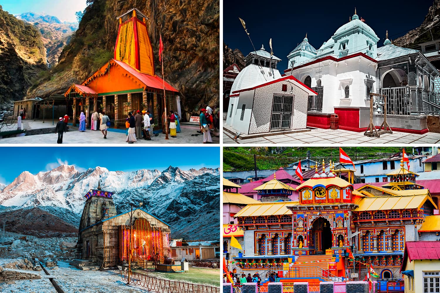 Char dham yatra - GMVN