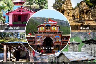 Panch Badri Travel and Tourist Places
