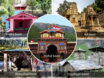 Panch Badri Travel and Tourist Places